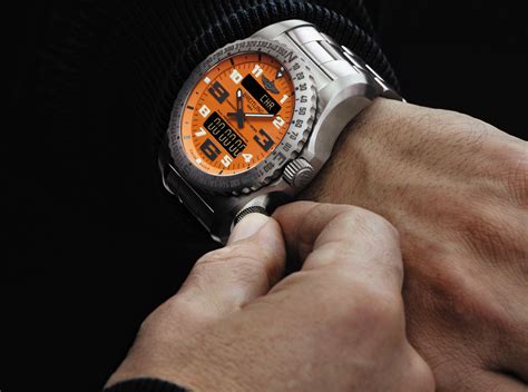 Voor Noodgevallen: Breitling Professional Emergency II en Night 